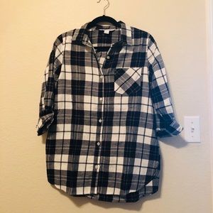 🌟Old Navy Tunic Style Flannel🌟
